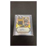 2023 Panini Select Jalen Warren Autographed Patch