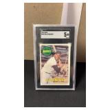 1969 Topps Willie Mccovey 5 SGC Graded Baseball