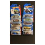 HOT WHEELS SEALED LOT OF 10