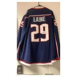 Autographed/Authenticated Laine Jersey