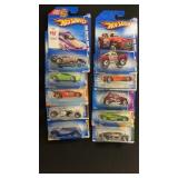 HOT WHEELS SEALED LOT OF 10