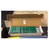 Box of 1992 Fleer Baseball Card Packs