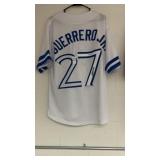 VLADIMIR GUERRERO JR AUTOGRAPHED JERSEY PSA