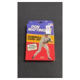 Don Mattingly Baseball Card Kit NIB