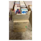 3 BOXES MISC SPORTS CARDS