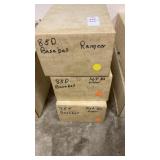 3 BOXES BASEBALL CARDS OVER 5000 cards