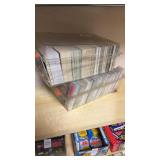 TWO CONTAINERS OF MISC SPORTS CARDS