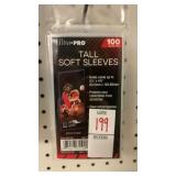 Lot of 5 packs - card sleeves