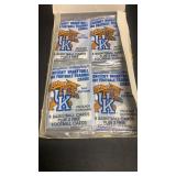 Kentucky Basketball and Football 26 unopened wax