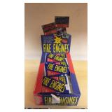 36 Packs of Fire Engine Trading Cards