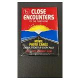 CLOSE ENCOUNTERS OF THE THIRD KIND WAX PACK