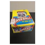1986 TOPPS BASEBALL FULL BOX OF 36 WAX PACKS