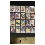 LOT OF 20 MLB BASEBALL ROOKIES, STARS & INSERTS