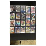 LOT OF 20 NFL FOOTBALL ROOKIES, STARS & INSERTS