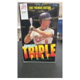 1992 DONRUSS TRIPLE PLAY BASEBALL FACTORY SEALED