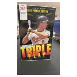 1992 DONRUSS TRIPLE PLAY BASEBALL FACTORY SEALED