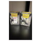 DRAGON SHIELD SLEEVES - LOT OF TWO BOXES