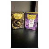 DRAGON SHIELD SLEEVES - LOT OF TWO BOXES