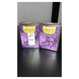 DRAGON SHIELD SLEEVES SOUL - LOT OF TWO BOXES