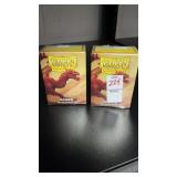 DRAGON SHIELD SLEEVES AMBER - LOT OF TWO BOXES