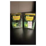 Dragon Shield Sleeves - LOT OF 2 BOXES