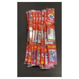Stack of 8 1988 Score Baseball Rack Packs