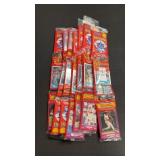 Stack of 7 1988 Score Baseball Rack Packs