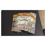 Stack of 11 1987 Topps Baseball Rack Packs