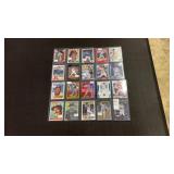 Lot of 20 MLB Rookies, Stars, and Insert Baseball
