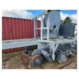 Intertran railgear & subframe & vacuum components