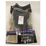 Concealment Express right hand paddle holster for