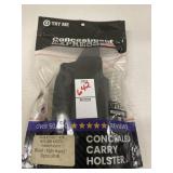 Concealment Express right hand paddle holster for