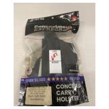 Concealment Express left hand paddle holster for