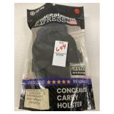 Concealment Express left hand paddle holster for