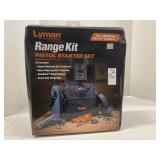 Lyman range kit, pistol starter set for