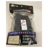 Concealment Express left hand paddle holster for