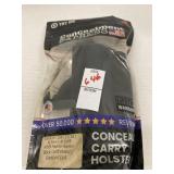 Concealment Express left hand paddle holster for