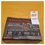 Winchester elite 12 gauge 1200 velocity 1 3/4 oz