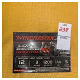 Winchester elite 12 gauge 1200 velocity 1 3/4 oz