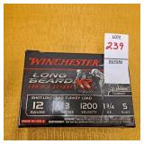 Winchester elite 12 gauge 1200 velocity 1 3/4 oz
