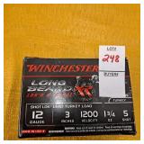 Winchester elite 12 gauge 1200 velocity 1 3/4 oz