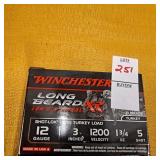 Winchester elite 12 gauge 1200 velocity 1 3/4 oz