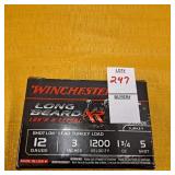 Winchester elite 12 gauge 1200 velocity 1 3/4 oz