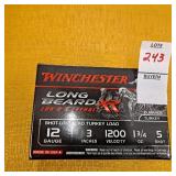 Winchester elite 12 gauge 1200 velocity 1 3/4 oz