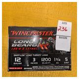 Winchester elite 12 gauge 1200 velocity 1 3/4 oz