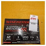 Winchester elite 12 gauge 1200 velocity 1 3/4 oz