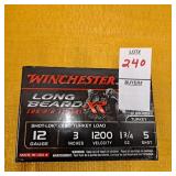 Winchester elite 12 gauge 1200 velocity 1 3/4 oz