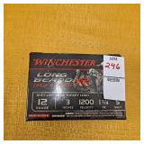 Winchester elite 12 gauge 1200 velocity 1 3/4 oz