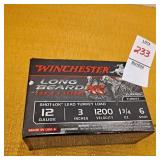 Winchester elite 12 gauge 1200 velocity 1 3/4 oz