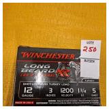 Winchester elite 12 gauge 1200 velocity 1 3/4 oz
